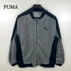 PUMA 2017 archive velvet track jacket XXL プーマ ベロア トラックジャケット アーカイブ 大きいサイズ ジャージ