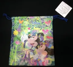 TOKYO DISNEY RESORT 巾着袋 七夕2017
