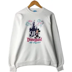 古着 90年代 ディズニー Disney MICKEY MOUSE ミッキーマウス キャラクタースウェットシャツ トレーナー USA製 メンズXL相当/eaa598121