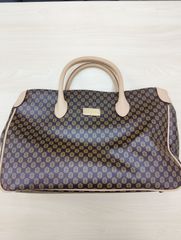 PELLE CLUB ハンド トート ブラウン バッグ ペレクラブ