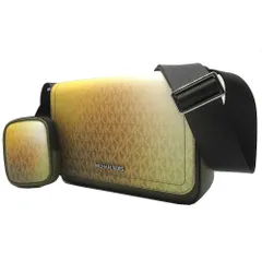 【新品】マイケルコース 37F5LCOM6B バッグ ショルダーバッグ MICHAEL KORS COOPER MKシグネチャー オンブレ スモール クロスボディバッグ 斜め掛け アウトレット レディース