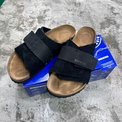 限定 BIRKENSTOCK Kyoto ブラック レザー 41 26.5cm - メルカリ