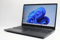 ノートパソコン 中古 ハイスペック dynabook P55/FS 15.6インチ 第10世代 Core i7 メモリ16GB SSD512GB Windows11 WPS offce搭載