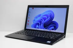 ノートパソコン 中古 VAIO Pro PG VJPG11C11N 第8世代 Core i5 SSD256GB メモリ8GB Windows11 WPS offce搭載 カメラ
