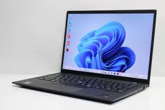 ノートパソコン 中古 ハイスペック Lenovo ThinkPad X1Carbon Gen9 第11世代 Core i5 メモリ16GB SSD256GB Windows11 WPS offce搭載