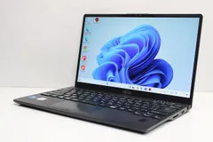 値下げ ノートパソコン 中古 ハイスペック Windows11 富士通 LIFEBOOK U9311 第11世代 Core i5 メモリ16GB SSD256GB WPS offce搭載 カメラ