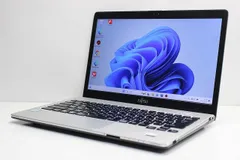 値下げ ノートパソコン 中古 富士通 LIFEBOOK S938 第8世代 Core i5 メモリ12GB 大容量 SSD512GB Windows11 WPS offce搭載 カメラ
