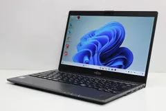ノートパソコン 中古 富士通 LIFEBOOK U938 第7世代 Core i5 メモリ12GB 大容量 SSD512GB Windows11 WPS offce搭載 カメラ