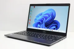 値下げ ノートパソコン 中古 富士通 LIFEBOOK U938 第7世代 Core i5 メモリ12GB 大容量 SSD512GB Windows11 WPS offce搭載 カメラ