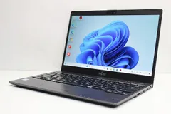 値下げ ノートパソコン 中古 富士通 LIFEBOOK U938 第7世代 Core i5 メモリ12GB 大容量 SSD512GB Windows11 WPS offce搭載 カメラ