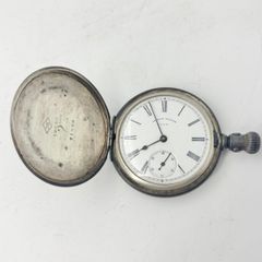 J*-様 【稀少】明治時代 ファブル・ブラント 懐中時計 通信省 1873刻印