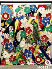 振袖 金彩 金刺繍 紋意匠 身丈173cm 撥水加工済 MO3231