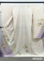 振袖 金彩 銀彩 紋意匠 手描き 桜 身丈170cm 撥水加工済 MO3227