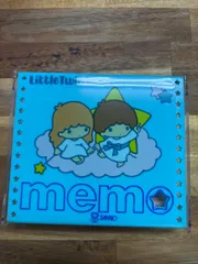 ⭐︎サンリオ⭐︎ レトロ　キキララ　メモ&ケース