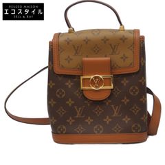 LOUIS VUITTON ルイヴィトン 19年 M45142 モノグラムリバース ドーフィーヌ バックパック