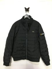 2023 ナショナルジオグラフィック メンズ ワッペン ダウン