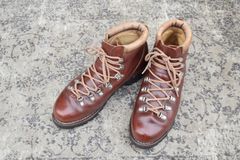 [Good Condition] Paraboot AVORIAZ Trekking Boots, Brown, UK7 / Size 25.5cm [W3443]