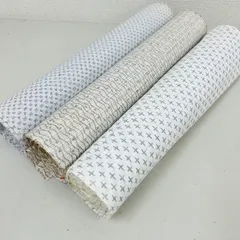 綿浴衣 反物 3本 反物まとめ売り リメイク材料 m-708