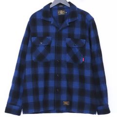 WTAPS 11AWVANS SYNDICATE ウールジャケット XLサイズ ブルー 112SPDT-SHM02