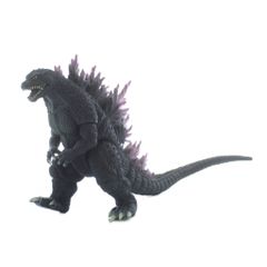 バンダイ BANDAI ムービーモンスターシリーズ ミレニアムゴジラ ver.2.0 ゴジラ2000 フィギュア ソフビ人形 黒 ブラック /KW ■GY11