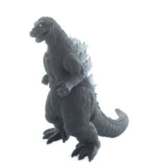 バンダイ ムービーモンスターシリーズ ゴジラ 1954 ソフビ人形 70周年 フィギュアグレー /KW ■GY11