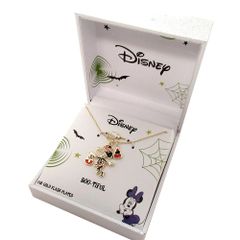 ディズニー アクセサリー Disney DISNEY ミニーマウス Minnie Mouse "BOO-TIFUL" ハロウィン ネックレス D44643G