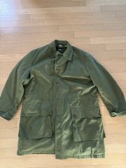 スウェーデン軍 M59 パーカ / オリジナル ミリタリー マウンテンパーカー / 105 110 着用感