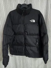 (100 105) THE NORTH FACE ザノースフェイス ブラック ダウン アウター