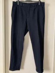 美品　ZARA   スラックス　濃紺　EUR44