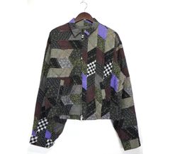 キャピタル KAPITAL 【 YABANE Quit Patchwork Drizzler JKT K2403LJ093 】パッチ ワーク ジップアップ ジャケット 46635