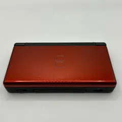 任天堂 Nintendo DS Lite USG-001 クリムゾンブラック