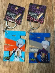エヴァンゲリオン 羽風 薫 レイ アクリル キーホルダー ユニバーサル・スタジオ・ジャパン コラボ