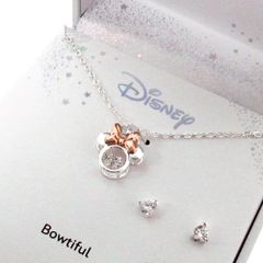 BLOOM ダンシングストーン ディズニー ミッキーマウス ネックレス 