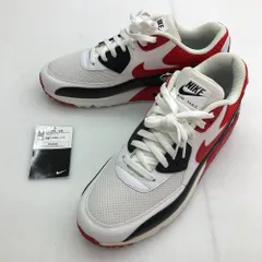 05w17279 ナイキ NIKE  AIR MAX 90 ESSENTIAL  レッド/ブラック/ホワイト  29.0cm US11 UK10 EU45 ベトナム製 メンズ  スニーカー  537384-129  【中古品】