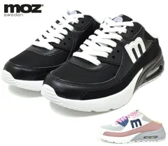 モズ MZ-7105 moz スニーカーサンダル クロッグシューズ クロッグサンダル レディーススニーカー レディースサンダル 踵なし カカトなし 軽量 洗えるインソール 洗える中敷き 履きやすい 軽い 婦人 靴 ブラック ホワイト/ネイビー/ピンク 黒 白
