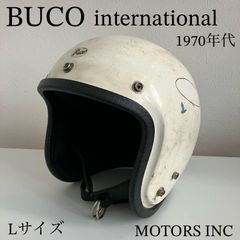 BELL SUPER MAGNUM☆ビンテージ 当時物 1970年代 XLサイズ 白 ジェット