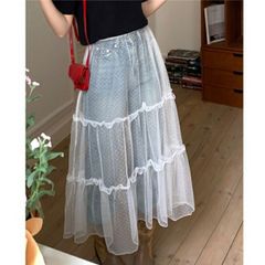 マーレット Merlette 総レース チュニック XS - メルカリ
