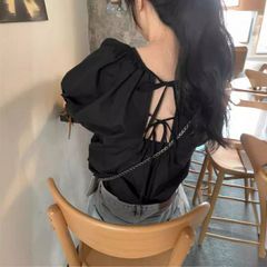 完売品]Darich カスケードフリルベアトップ BLK - メルカリ