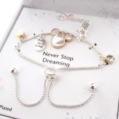 ディズニーワールド50周年 Baublebar ブレスレット シンデレラ城 