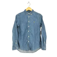 ラルフローレン RALPH LAUREN ポニー刺繍デニムBDシャツ メンズ  L