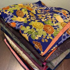 【着物まとめ売り】 正絹大島紬15枚　　リメイク素材　　ハンドメイド向け まとめ売り】正絹大島紬7枚 リメイク素材 ハンドメイド向け - メルカリ