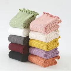 靴下 ソックス デザイン レディース カラー 韓国 ファッション 雑貨 かわいい おしゃれ 北欧 送料無料 [K] (T)