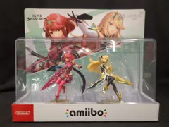任天堂 amiibo スーパースマッシュブラザーズ ダブルセット ホムラ/ヒカリ