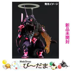 [bn:9]  【未開封】 デフォリアル エヴァンゲリオン初号機 バーニング”G”覚醒形態 限定版◆新品Ss