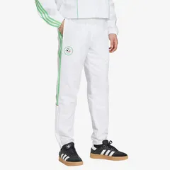 【送料無料・匿名配送】adidas サッカー アルジェリア代表 2025 トラックパンツ 白 レトロ 公式 新品