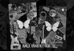 DARKインディKitsch リバーシブル バインダー リフィル コレクトブック リフィル