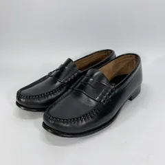 REGAL リーガル コインローファー FLEXIBLE ブラック モカシン 22.5 黒