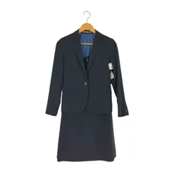 オリヒカ ORIHICA WASHBLE 背抜き 1Bテーラードジャケット＆フレアスカート スーツセットアップ レディース  上下5