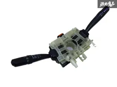 【実動外し】 SUBARU スバル 純正 GDB インプレッサ WRX STi ステアリング スイッチ ディマースイッチ 本体 即納 在庫有 棚