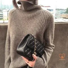 タートルネックニット レディース 秋冬